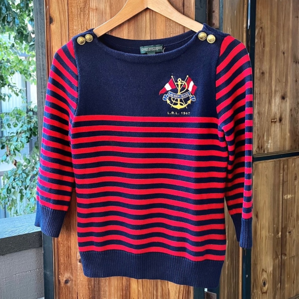 Vintage • Sailor Sweater